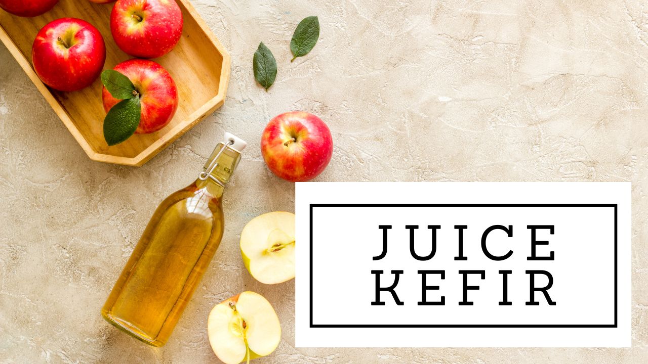 How to make juice kefir