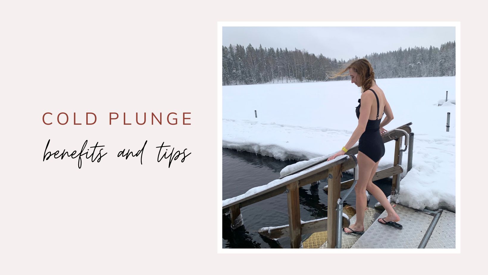 Guide to Cold Plunges and Cold Plunge Benefits