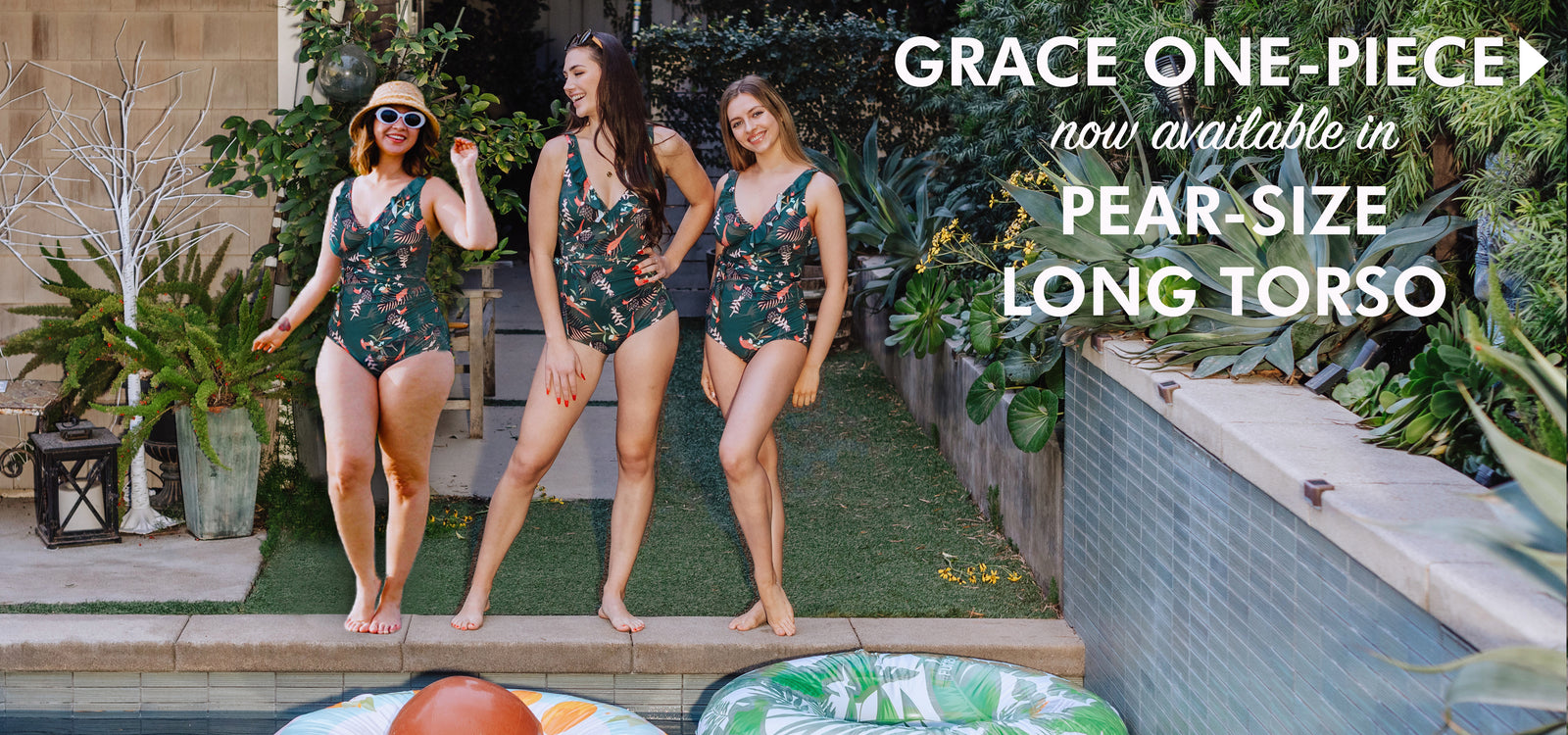 Classic Solids Grace Bra Sized Tankini Swim Top